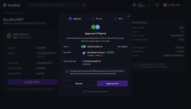 Modal transaction exploration