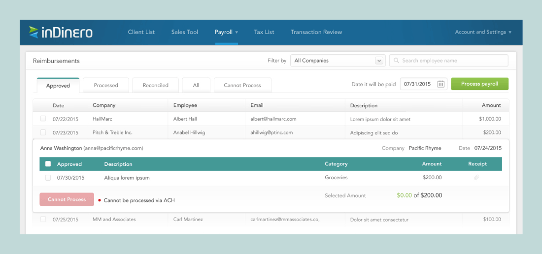 Scrubbed operations handoff screen